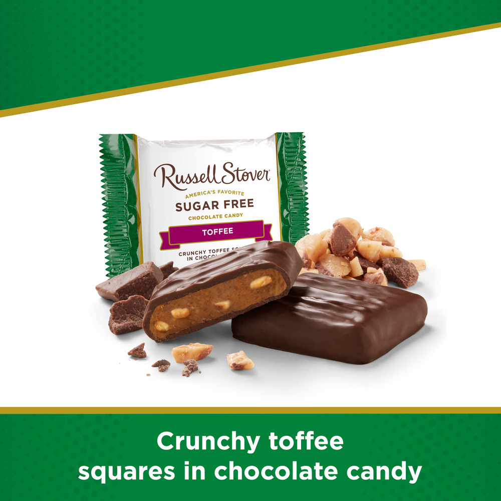 Russell Stover Sugar Free Toffee