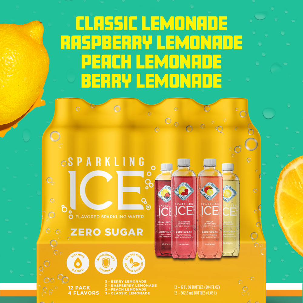 Sparkling Ice Flavor Lab Sparkling Water, Flavored, Zero Sugar