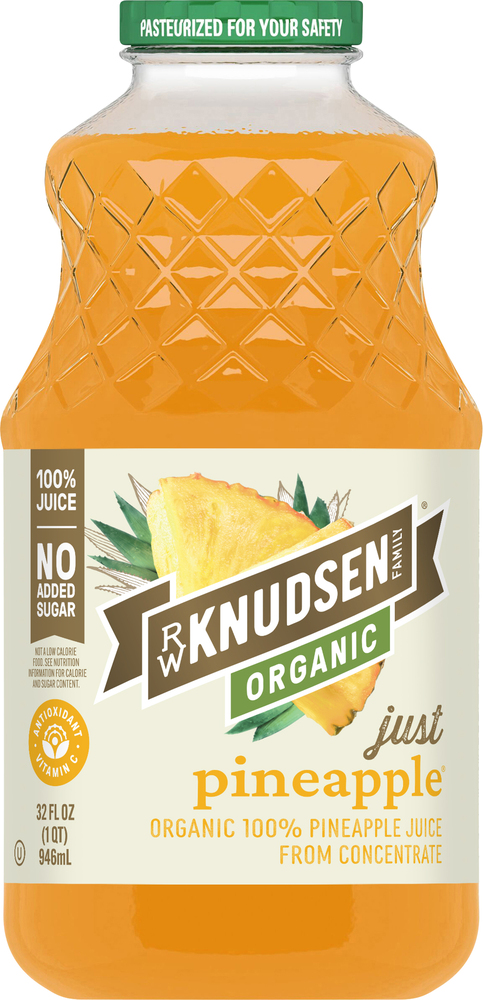 R.W. Knudsen Family Organic Pineapple Juice