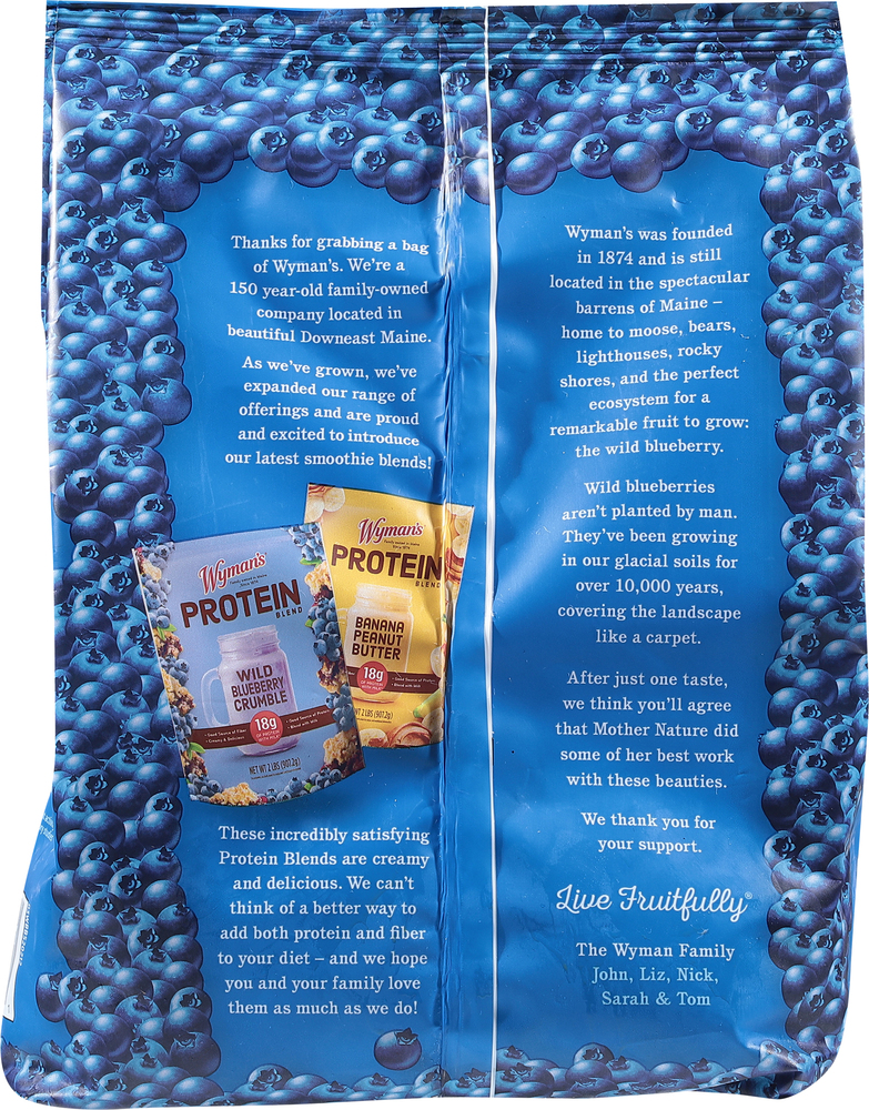Wyman's Wild Blueberries