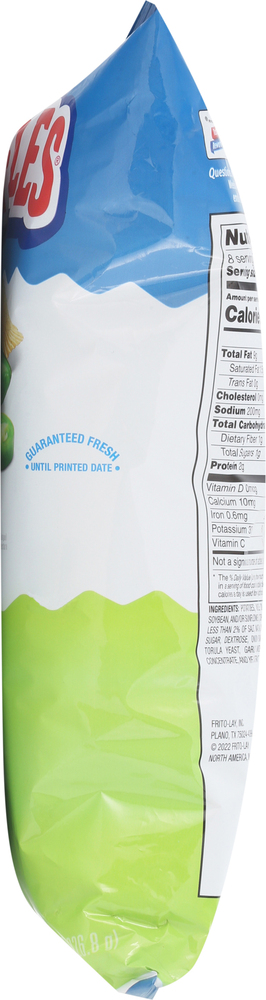 Ruffles Potato Chips, Lime & Jalapeno Flavored