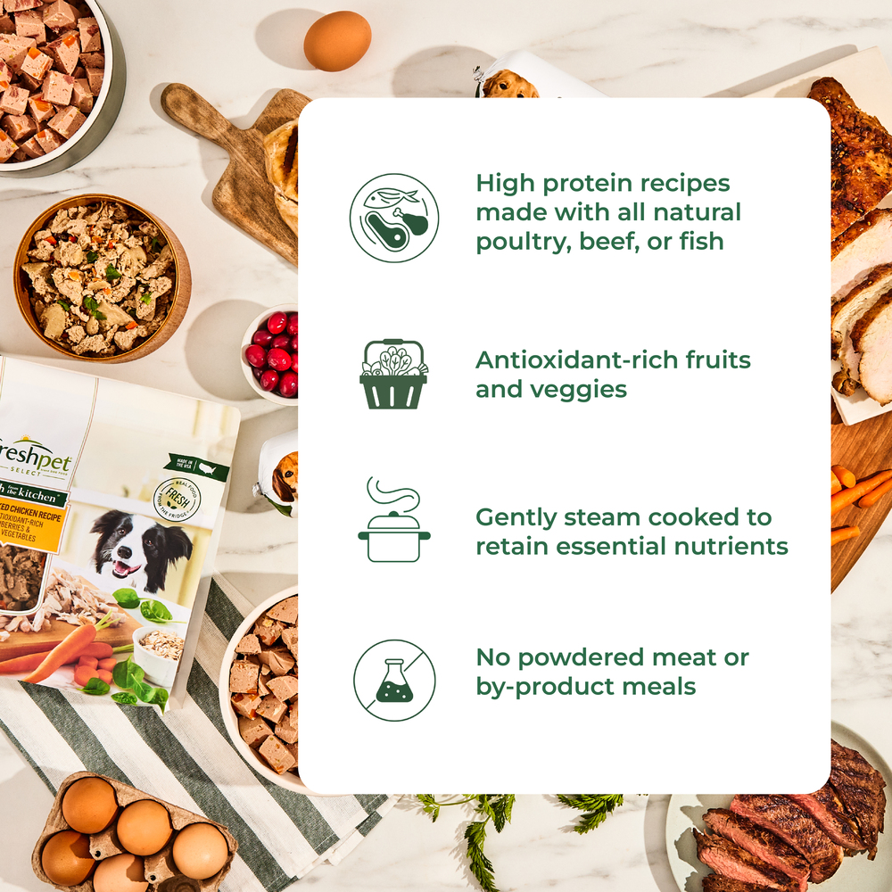 Freshpet select multi protein store
