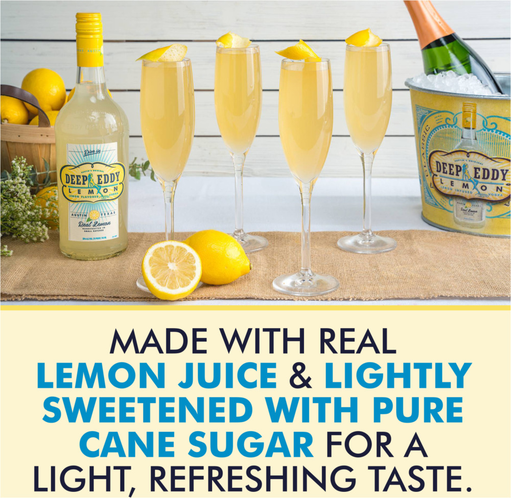 Deep Eddy Lemon Flavored Vodka