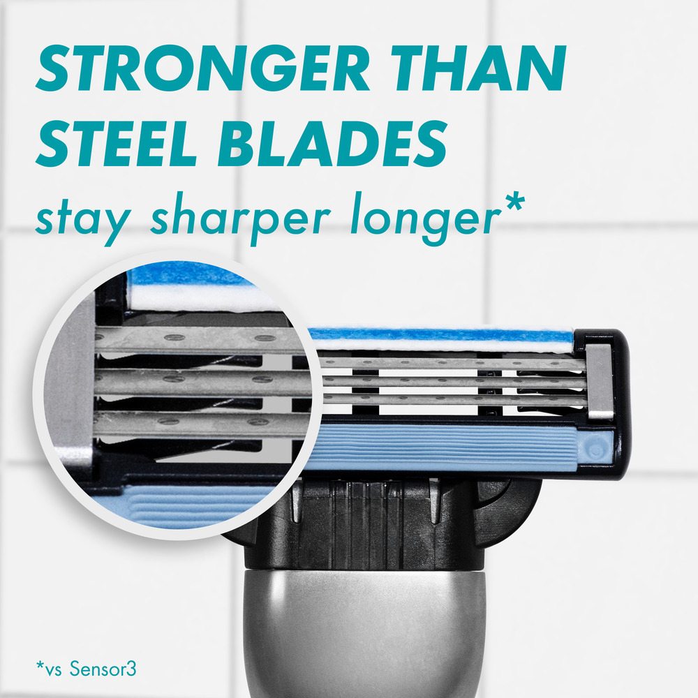 Mach3 Turbo Men's Razor Blades - View #5