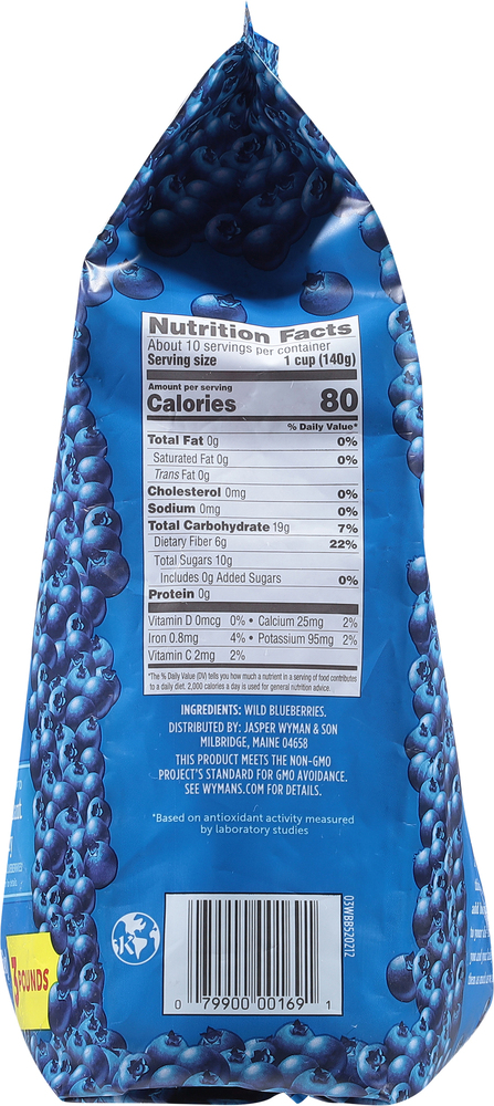 Wyman's Wild Blueberries