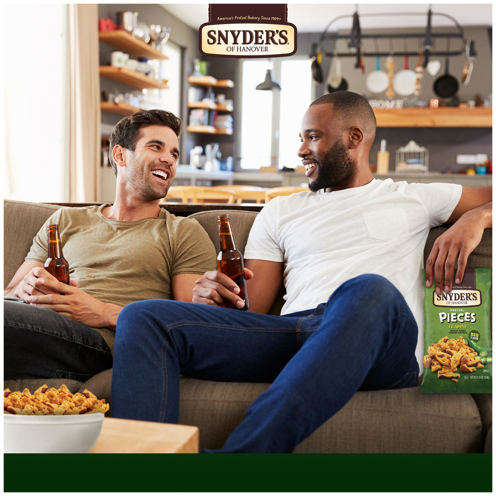 Snyder's of Hanover® Jalapeño Flavored Pretzel Pieces