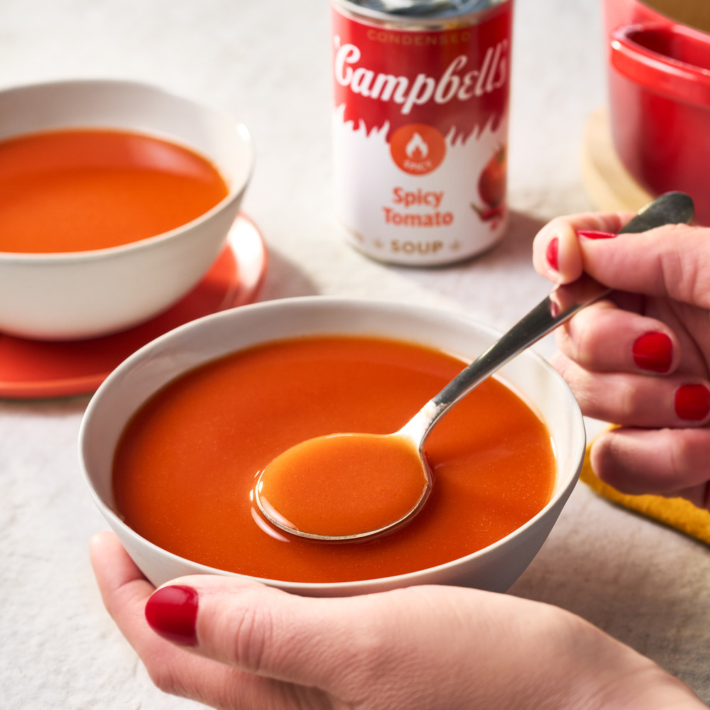 Campbell's® Condensed Spicy Tomato Soup
