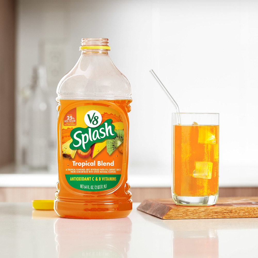 V8 splash tropical blend top
