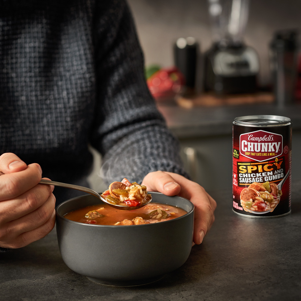 Campbell's® Chunky® Spicy Chicken and Sausage Gumbo