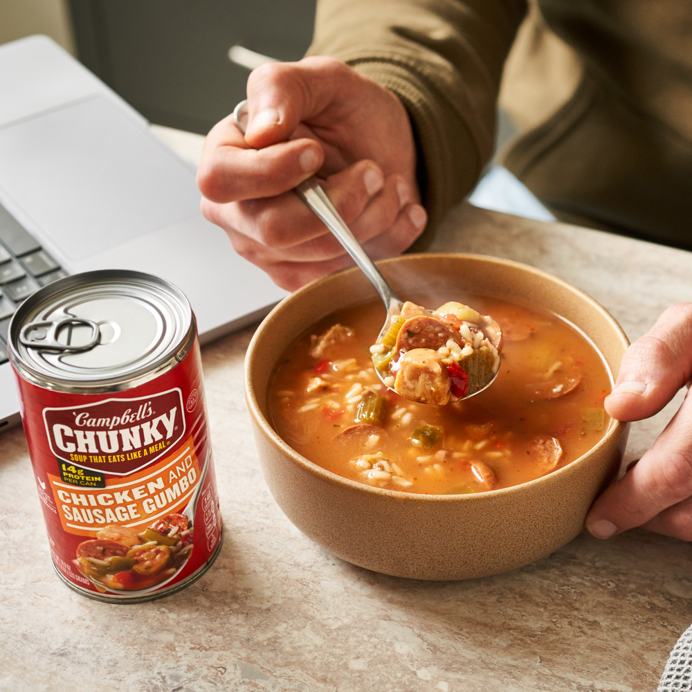 Campbell's® Chunky® Chicken and Sausage Gumbo