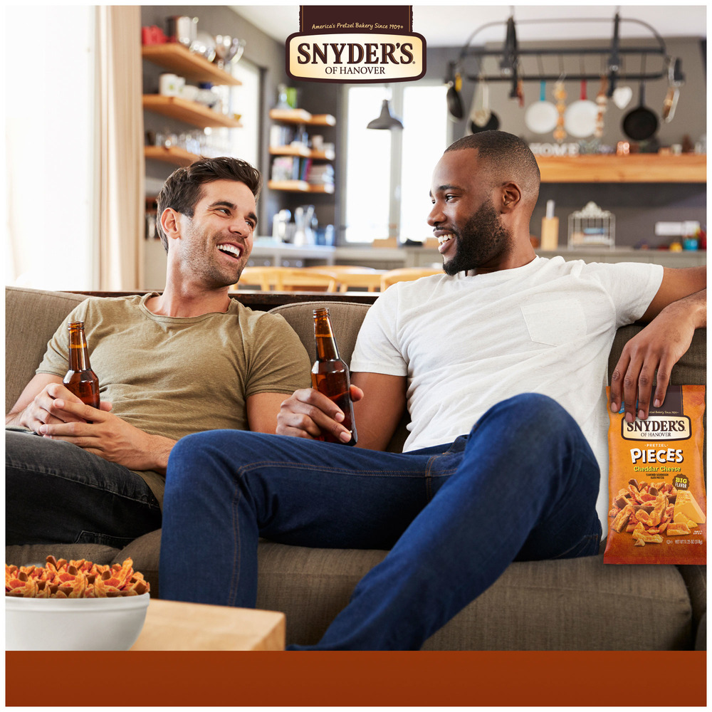 Snyder's of Hanover® Cheddar Cheese Flavored Pretzel Pieces
