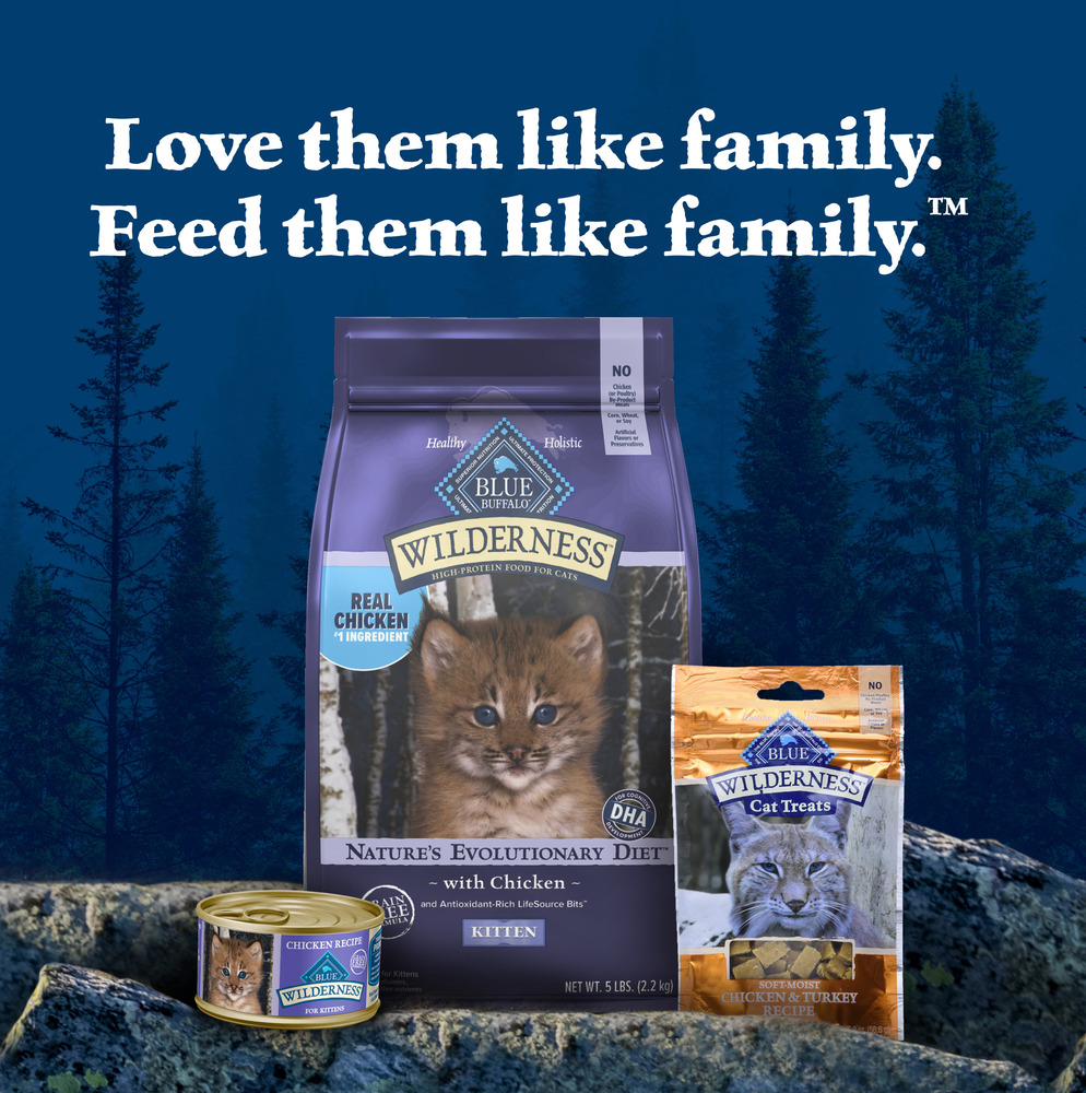 Blue orders buffalo kitten food ingredients