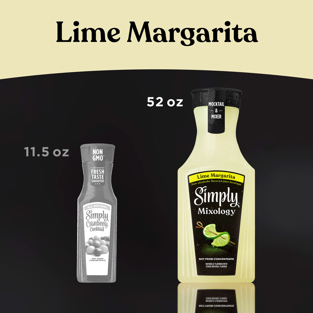 Simply Mixology Mixology Lime Margarita Bottle