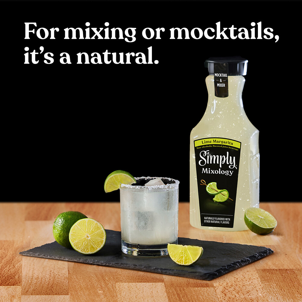 Simply Mixology Mixology Lime Margarita Bottle