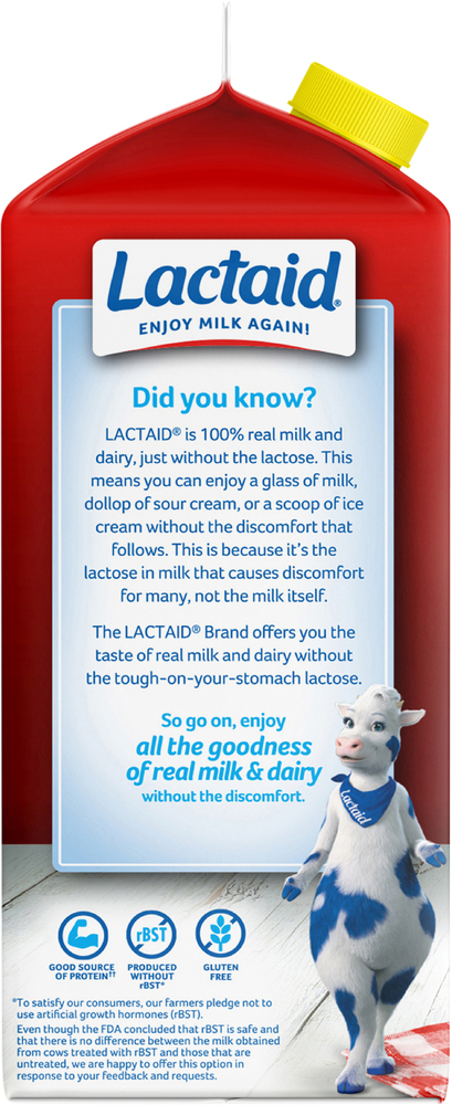 Lactaid Lactose Free Calcium Whole Milk