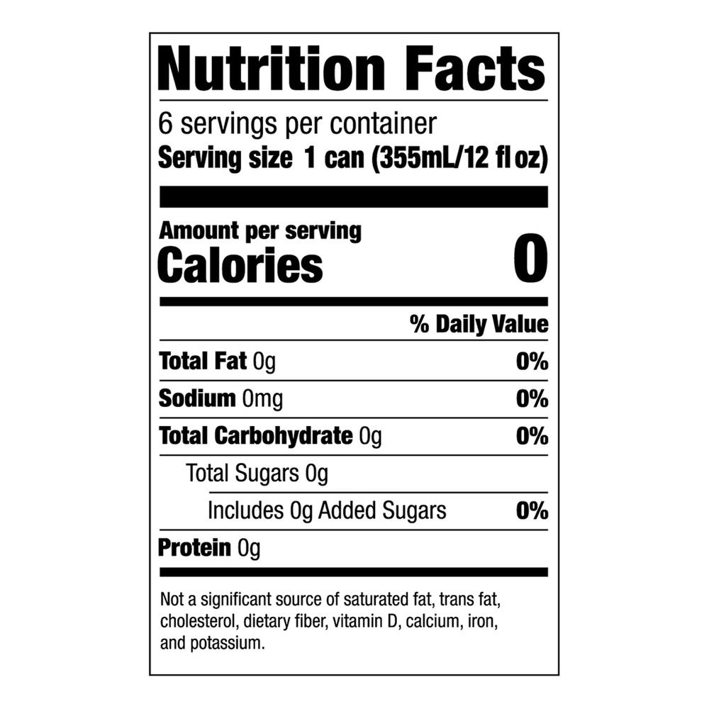 Clearly Canadian Sparkling Water Beverage, Zero Sugar, Wild Cherry