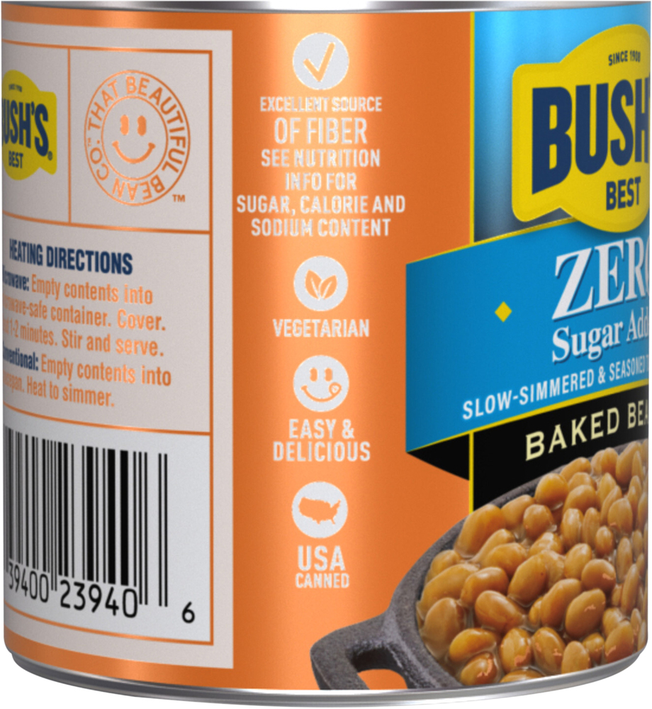 Bush's Best Zero Sugar Added Baked Beans