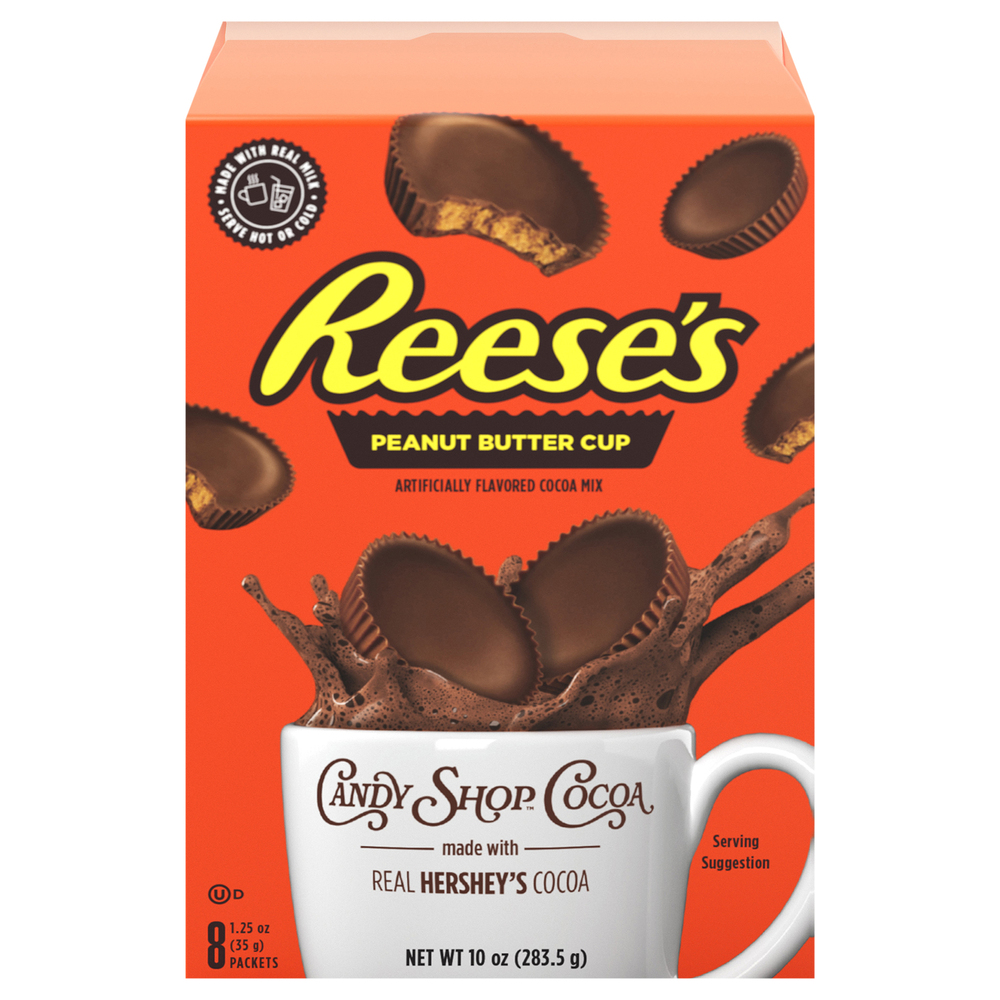 Reese's Peanut Butter Cup Cocoa Mix