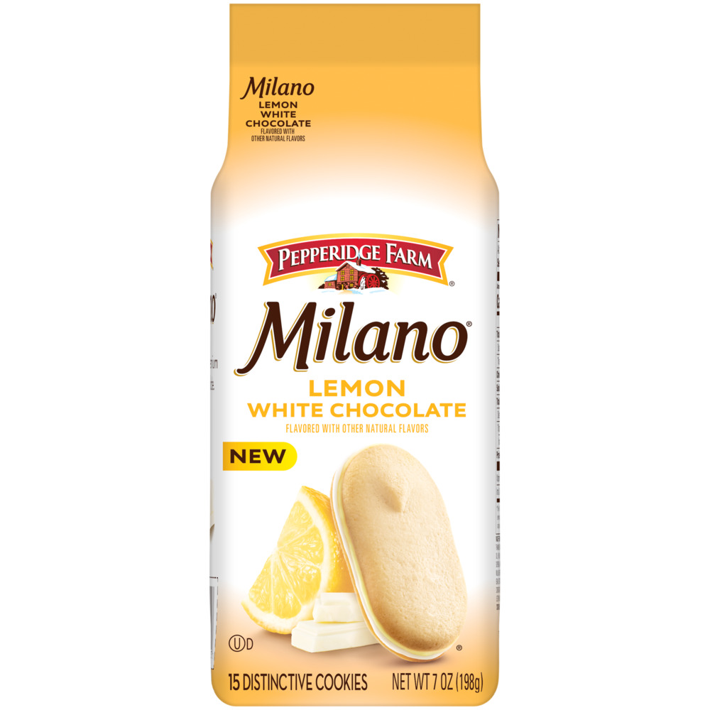 しらはまるこ Pepperidge Farm® Milano® White Chocolate Lemon Flavored Cookies