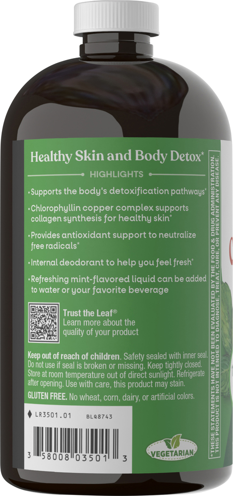 Nature's Way Mint Flavored 132 mg Chlorofresh