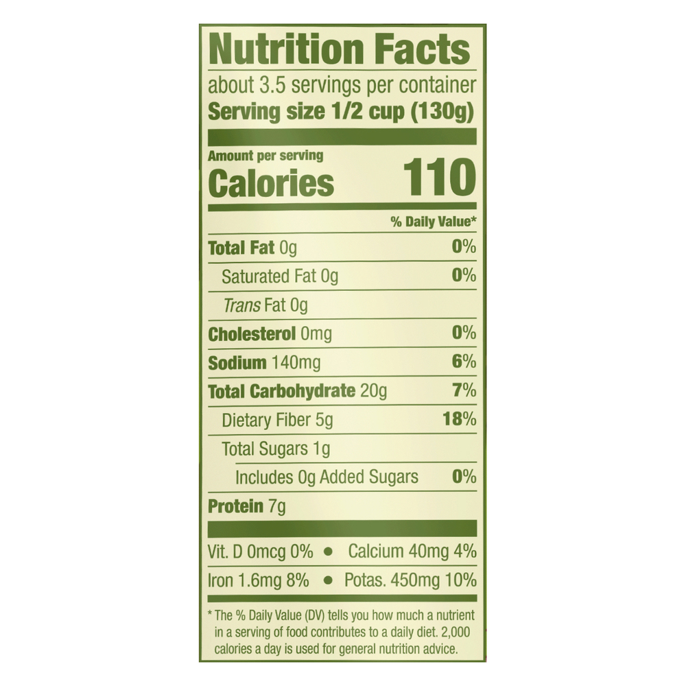 Green Valley Organics Pinto BeansNutritionFacts