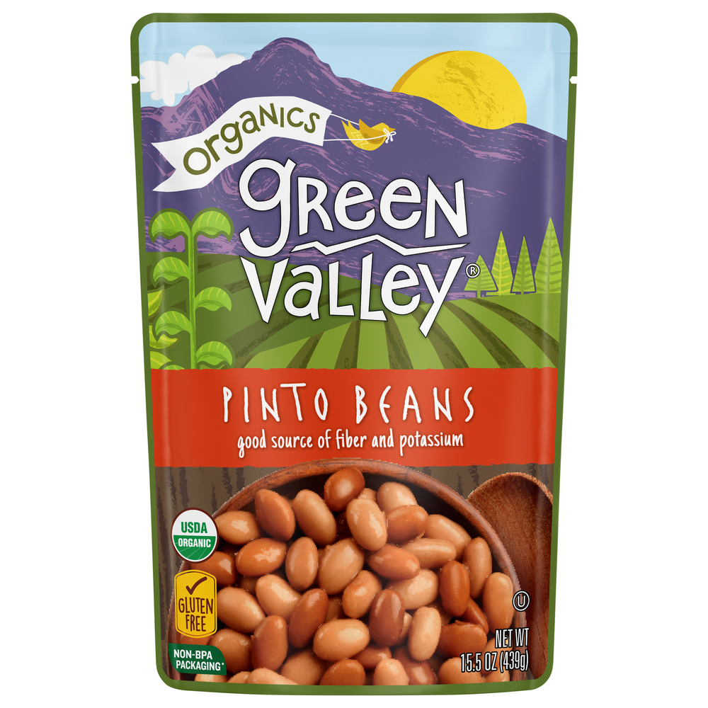 Green Valley Organics Pinto BeansMain