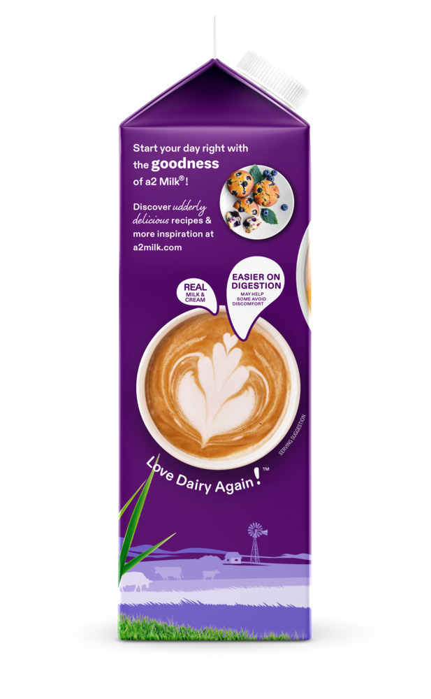 a2 Milk Half and Half, Ultra-Pasteurized