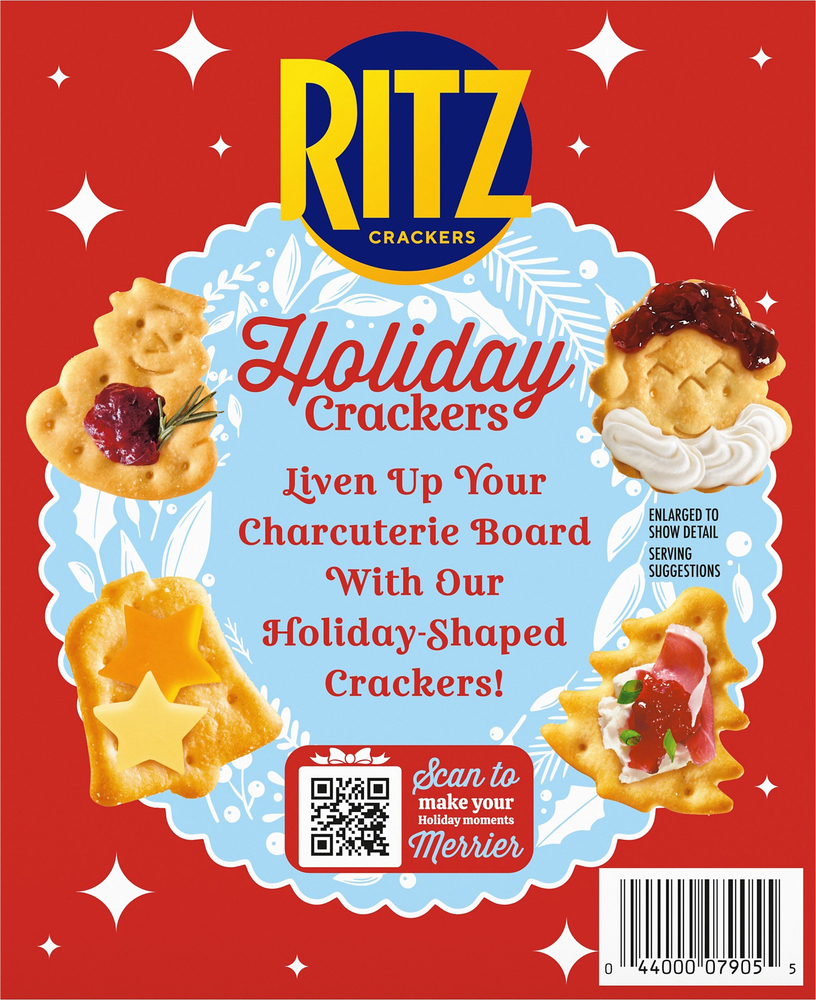 Ritz Holiday Crackers