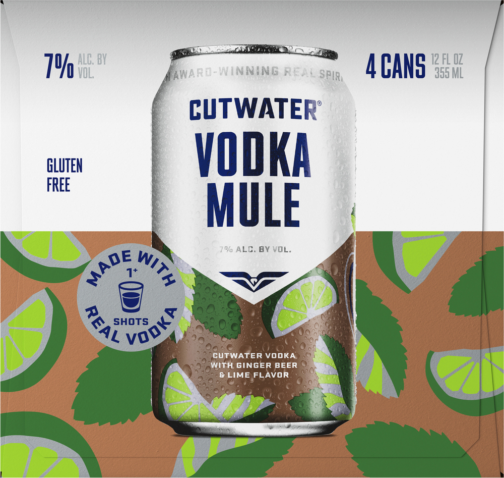 Cutwater Vodka Mule Nutrition Information