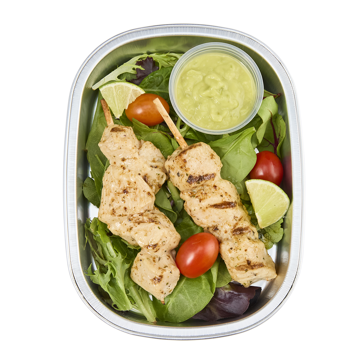 Nob Hill Trading Co. Latin Inspired Chicken Skewer Snack-Main