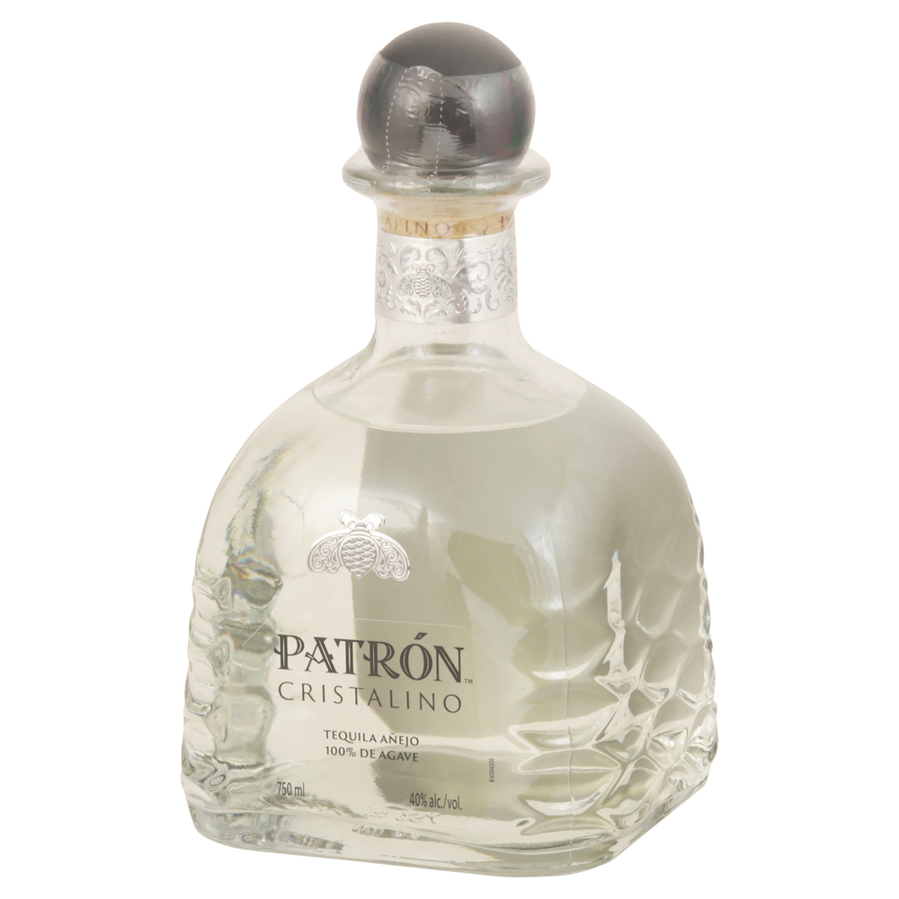 Patron Cristalino Tequila Anejo