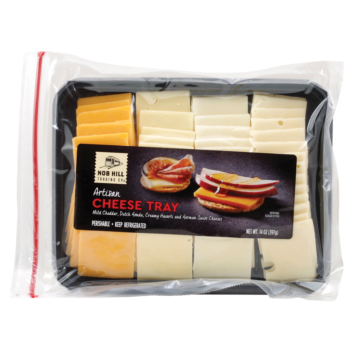 Nob Hill Trading Co. Cheese Tray, Artisan-Main