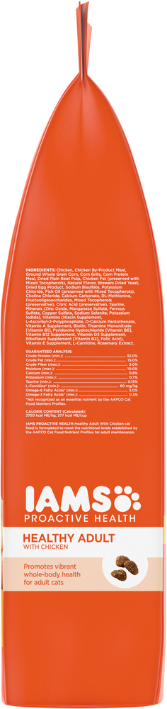 IAMS Proactive Health Cat Nutrition Premium Chicken Healthy Adult