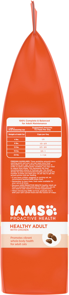 iams measuring cup