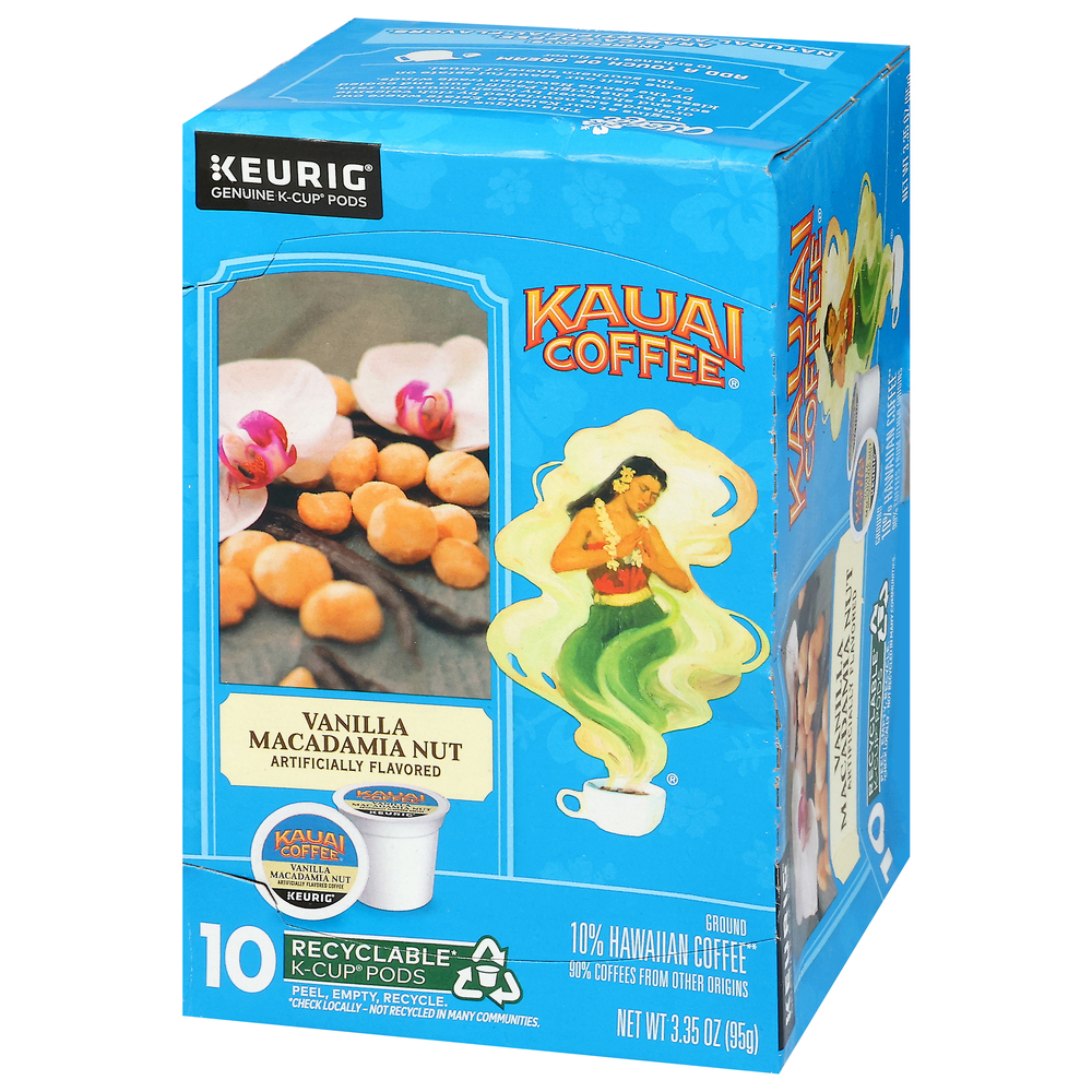 最安値級価格 Vanilla Coffee Kauai Macadamia Pods Coffee Nut コーヒー
