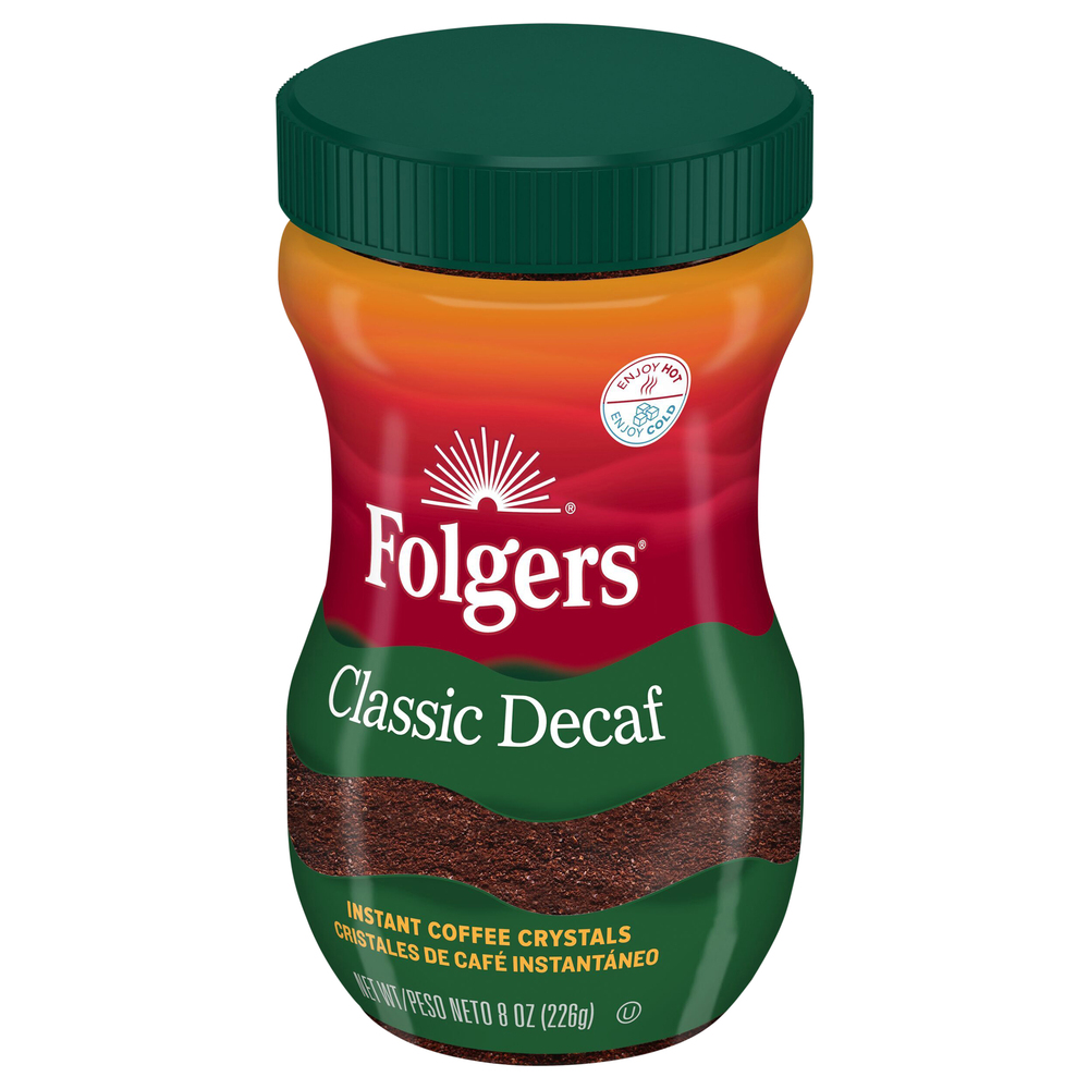 雪だるまさん専用risou no cofee Folgers Instant Coffee Crystal, Classic Decaf