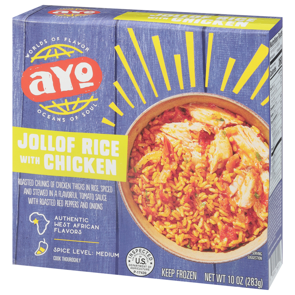 Ayo Jollof Rice with Chicken, Medium