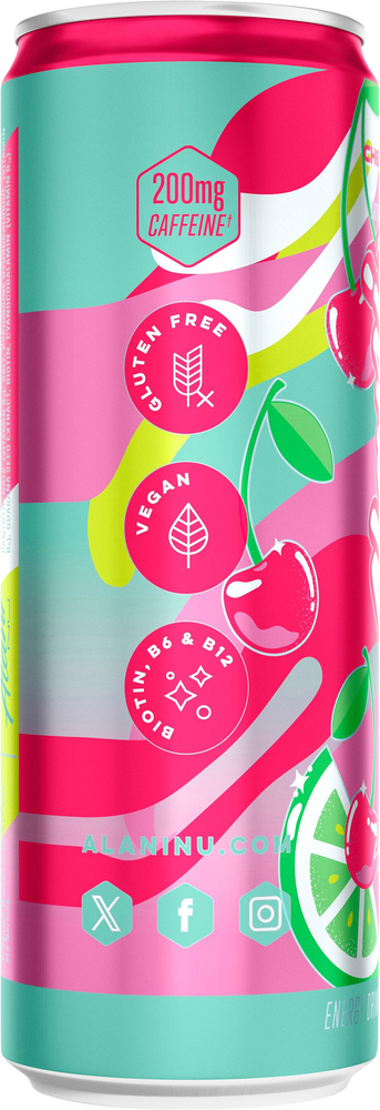 Alani Nu Cherry Twist Energy Drink-Planogram-Left