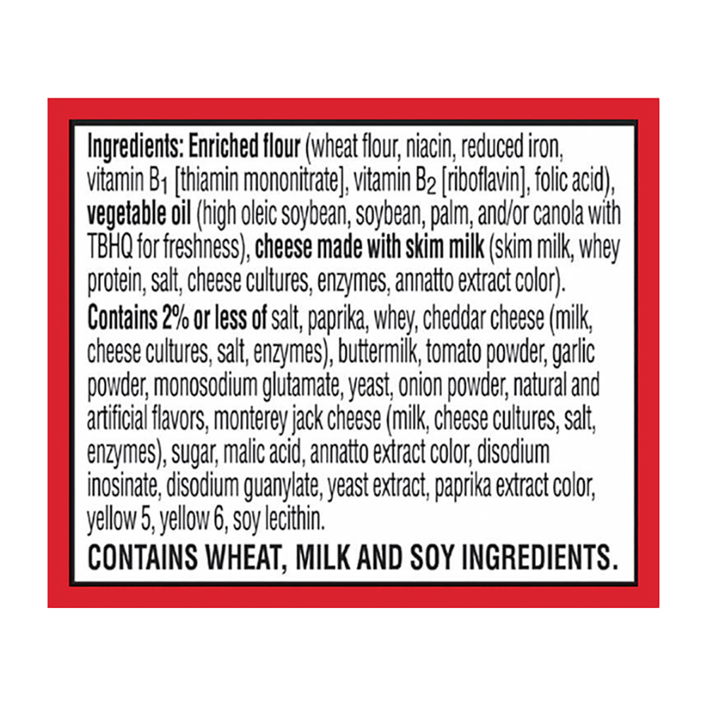 Cheez-It Cheddar Jack Baked Snack Crackers Pantry Size