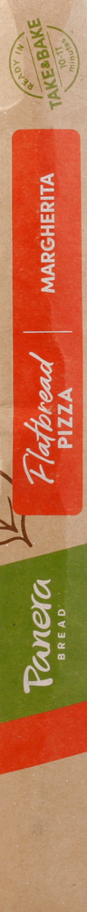 Panera Bread Flatbread Pizza Margherita Planogram Right