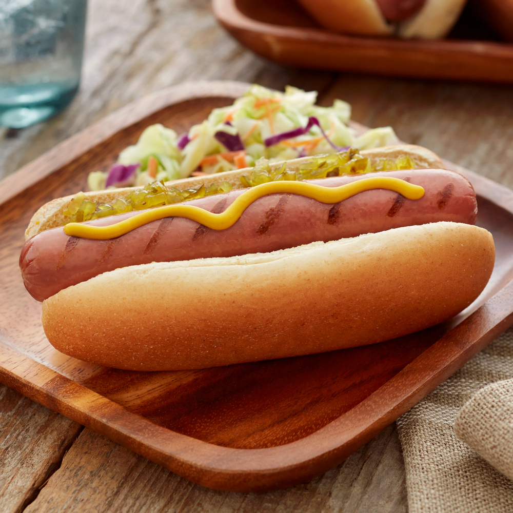 Foster Farms Chicken Franks, Refrigerated-Planogram-Left