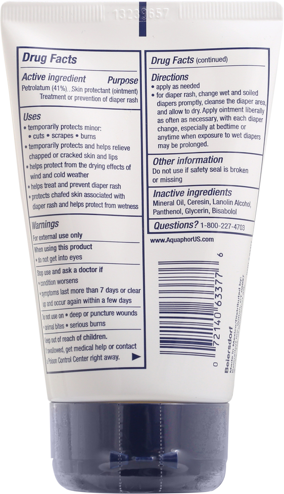 Aquaphor baby ointment store ingredients
