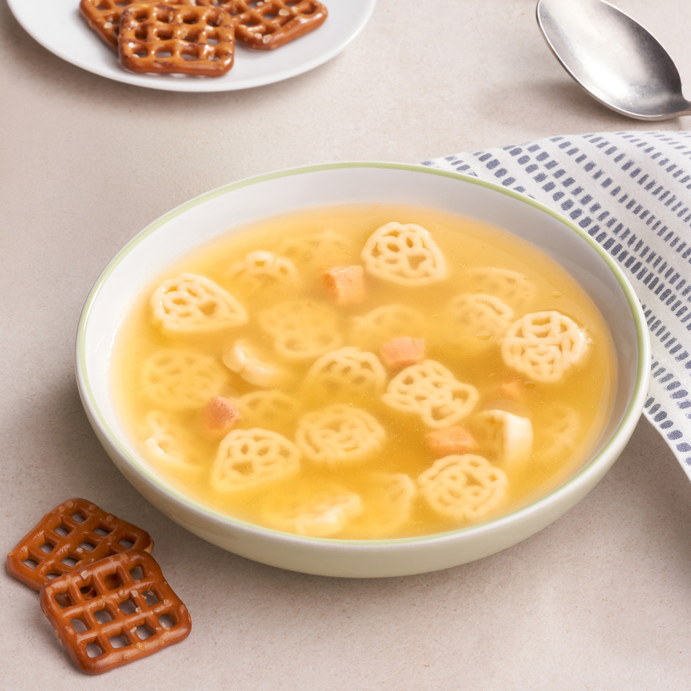 Campbell's® Condensed Awesome Shapes Pasta With Chicken in Chicken