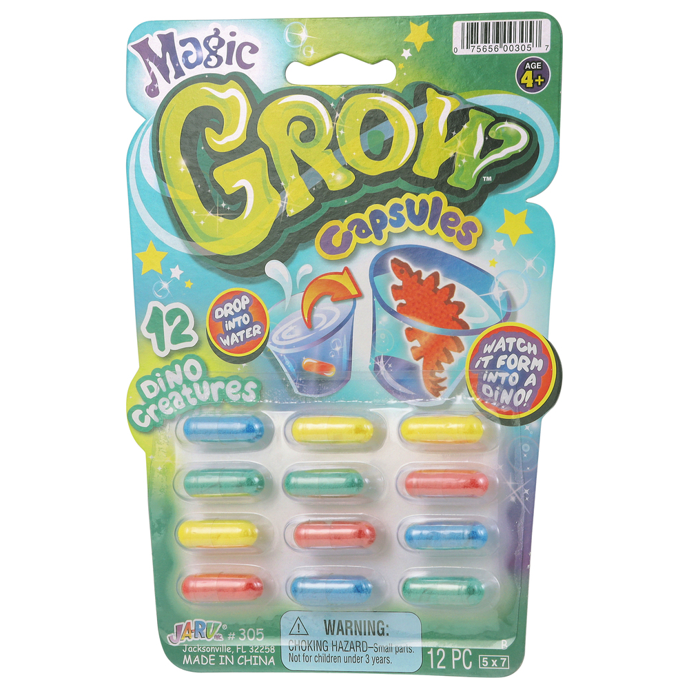 thumbnail image 2 of Magic Soft EVA Baby Cognition Toys Fantasy Animals Growing Capsules 2 of 14