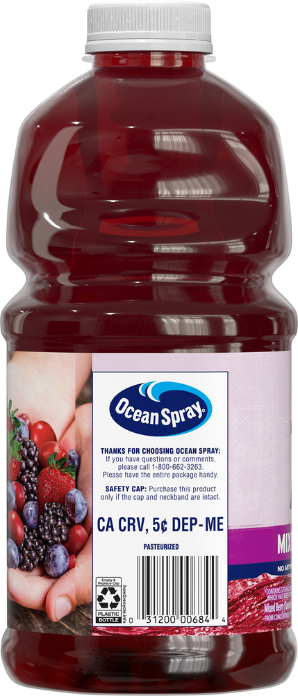 sugar！crazy ocean Ocean Spray Zero Sugar Mixed Berry - 64 Fl. Oz. - safeway