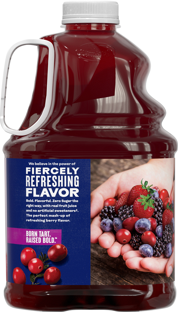 Ocean Spray Cranberry Juice Drink, Zero Sugar, Mixed Berry