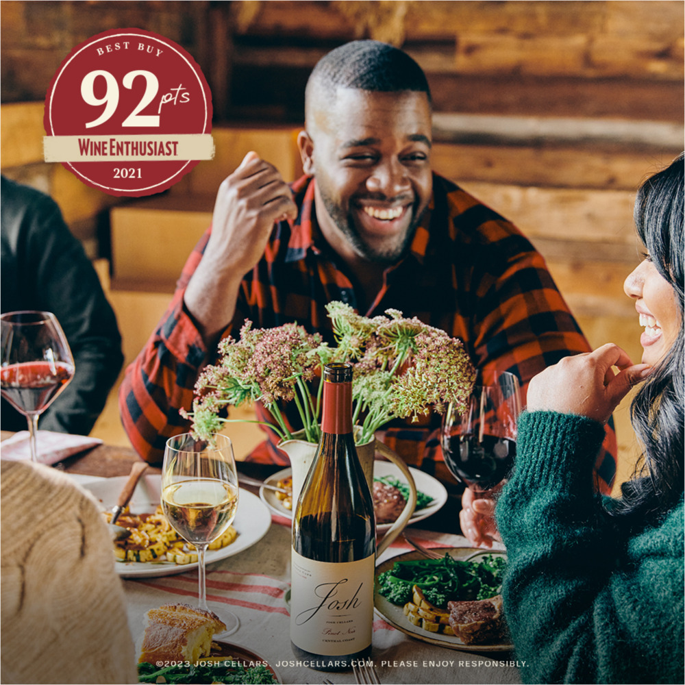 B1448【チャコット】SMサイズ★ワインレッド/ノーソーイング/トップス☆社交 Josh Cellars Pinot Noir California Red Wine