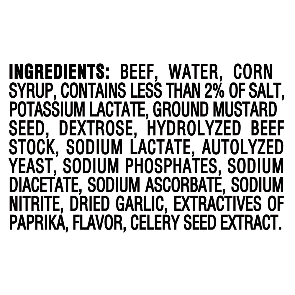 Oscar Mayer Beef Bologna, OrginalIngredients