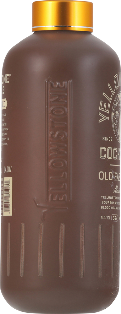 Yellowstone Cocktails, Old Fashioned