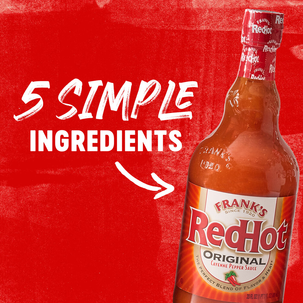 Frank's RedHot Original Cayenne Pepper Hot Sauce